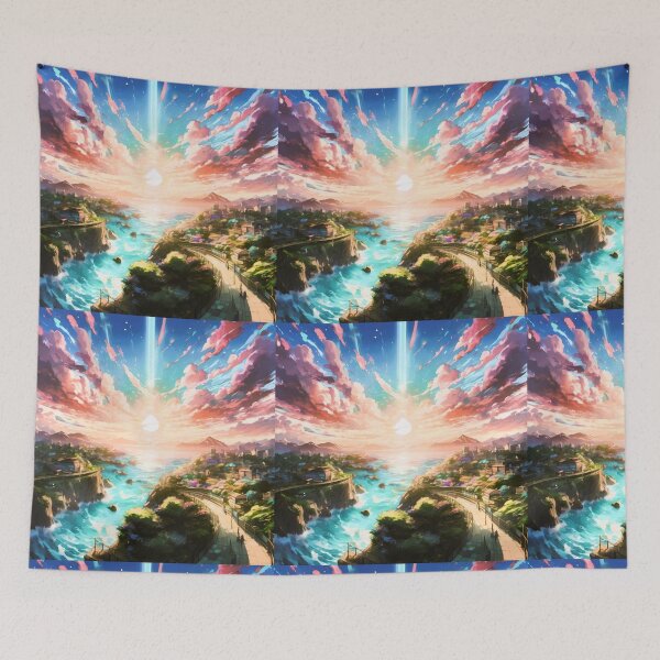 Item preview, comic series multicolored city and river designed and sold by janjacbu.