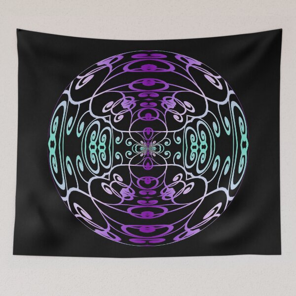 Item preview, Circle of Curls and Filaments designed and sold by chambergambit.