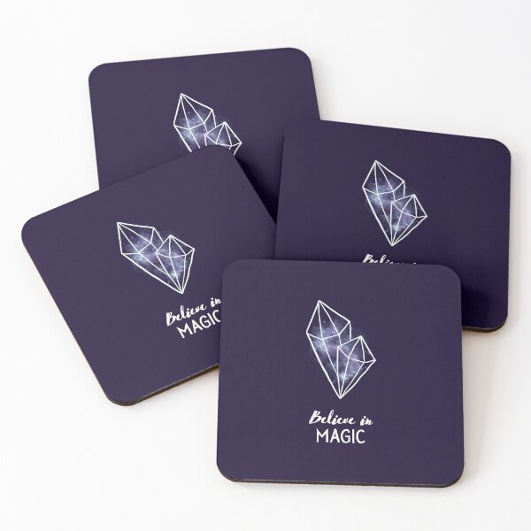 Item preview, Cosmic crystal/Believe in magic designed and sold by marahhoma.