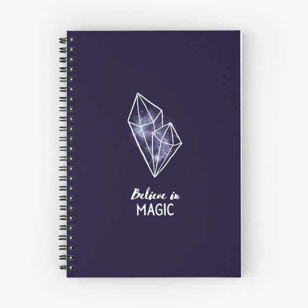 Item preview, Cosmic crystal/Believe in magic designed and sold by marahhoma.