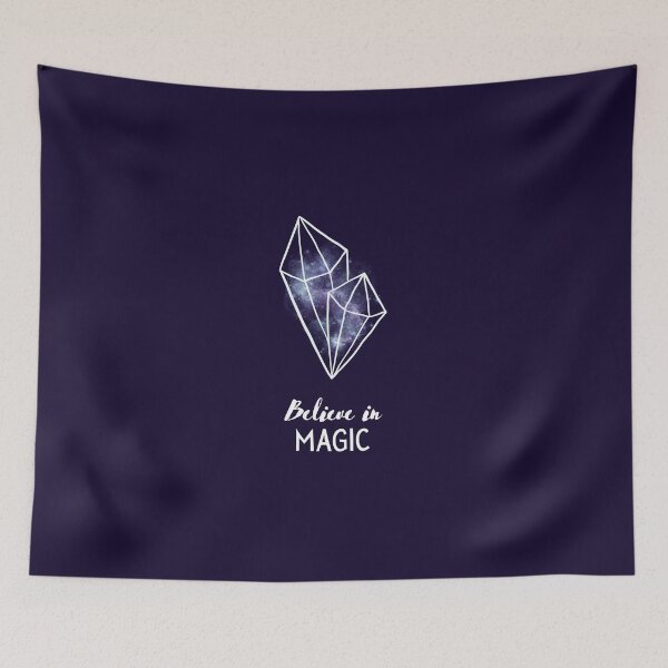 Item preview, Cosmic crystal/Believe in magic designed and sold by marahhoma.