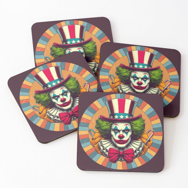 Item preview, clown designed and sold by Wallisart.