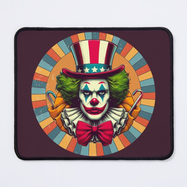 Item preview, clown designed and sold by Wallisart.