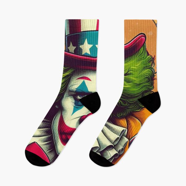 Item preview, clown designed and sold by Wallisart.