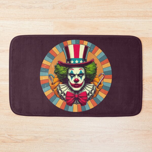 Item preview, clown designed and sold by Wallisart.