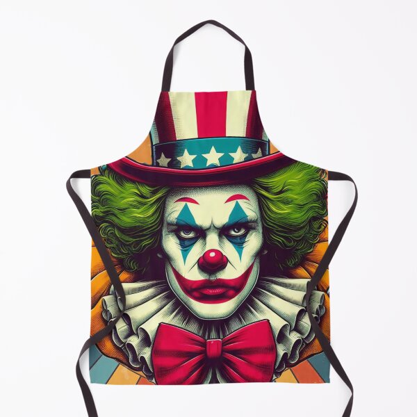 Item preview, clown designed and sold by Wallisart.