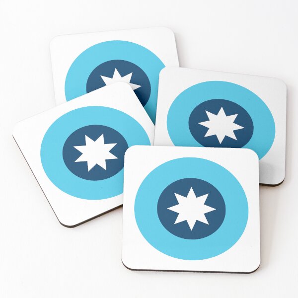Item preview, New Minnesota State Flag Roundel designed and sold by Loon Crew.
