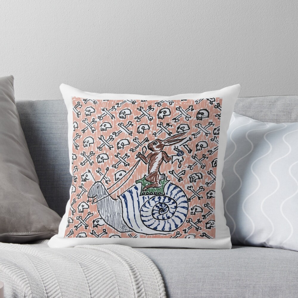 Item preview, Throw Pillow designed and sold by caitlinhburke.