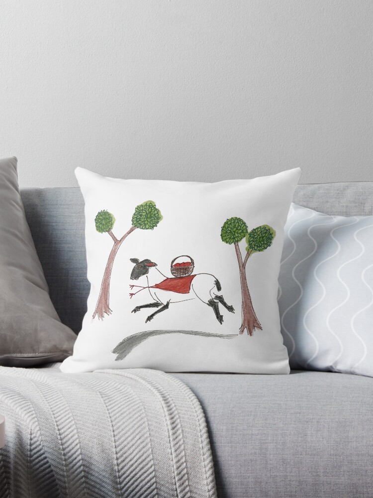Item preview, Throw Pillow designed and sold by caitlinhburke.