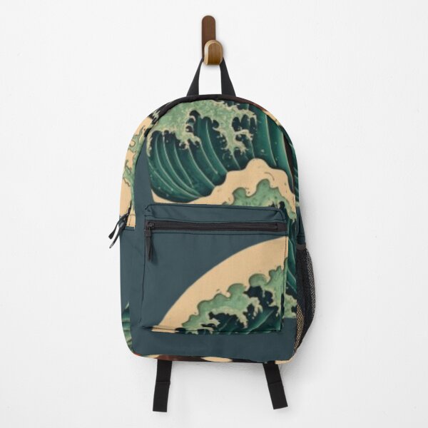 Item preview, Japanese Wave Kanagawa designed and sold by MyTshirtArt.