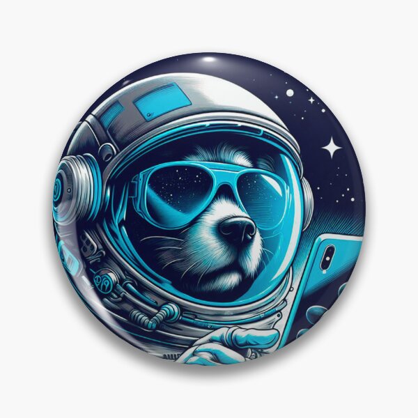 Item preview, SpaceDog designed and sold by Choopsy.