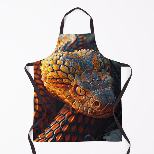 Item preview, Copper Dragon Boa designed and sold by OccultDreams.