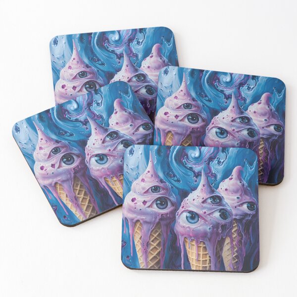 Item preview, Whimsical Meltdown designed and sold by AI-Only Creations.