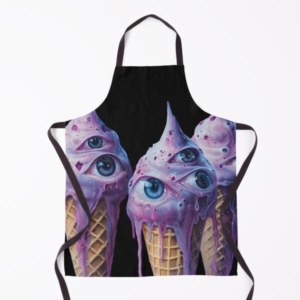 Item preview, Whimsical Meltdown designed and sold by AI-Only Creations.