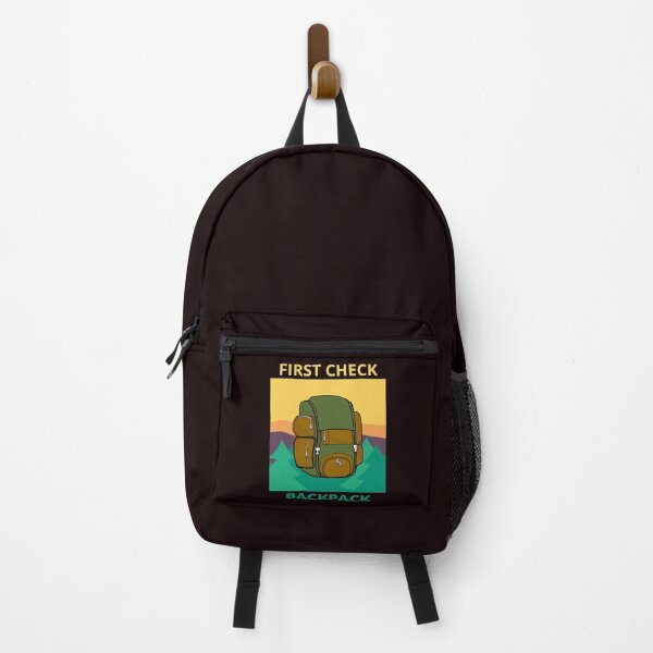 Artikelvorschau, Überprüfen Sie zuerst den Rucksack entworfen und verkauft von LevelUpDreaming.