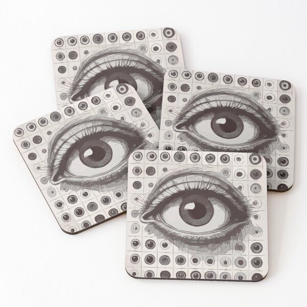 Item preview, Eye Chart designed and sold by It's Just Me.