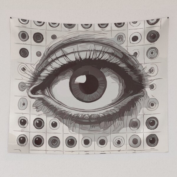 Item preview, Eye Chart designed and sold by It's Just Me.