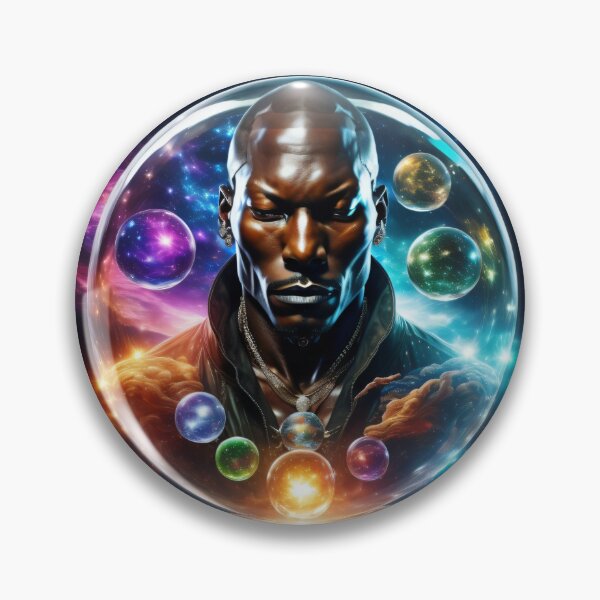 Item preview, Tyrese Gibson Astro force designed and sold by Kosm1kuniverse.
