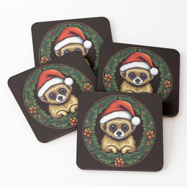 Item preview, Christmas Slow Loris designed and sold by creativellashop.