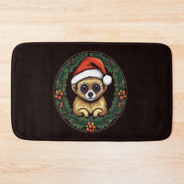 Item preview, Christmas Slow Loris designed and sold by creativellashop.