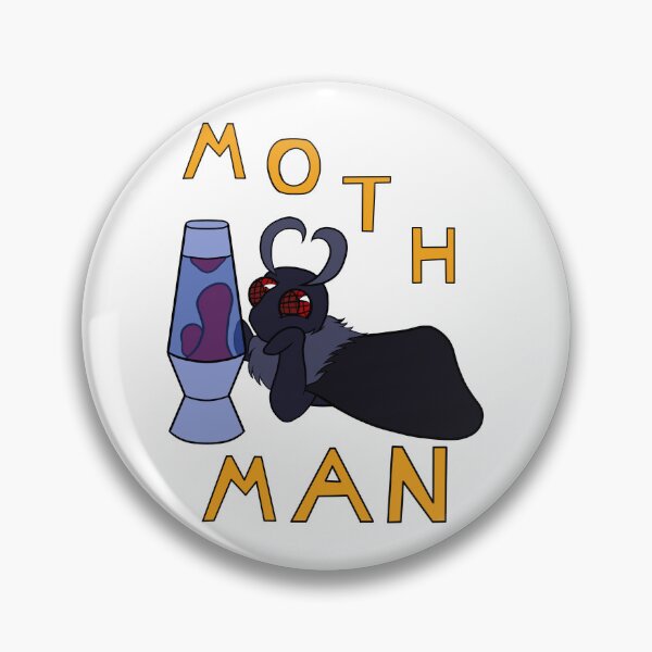 Item preview, Moth Man designed and sold by Runyadulin.