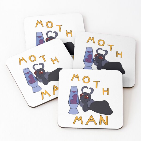 Item preview, Moth Man designed and sold by Runyadulin.