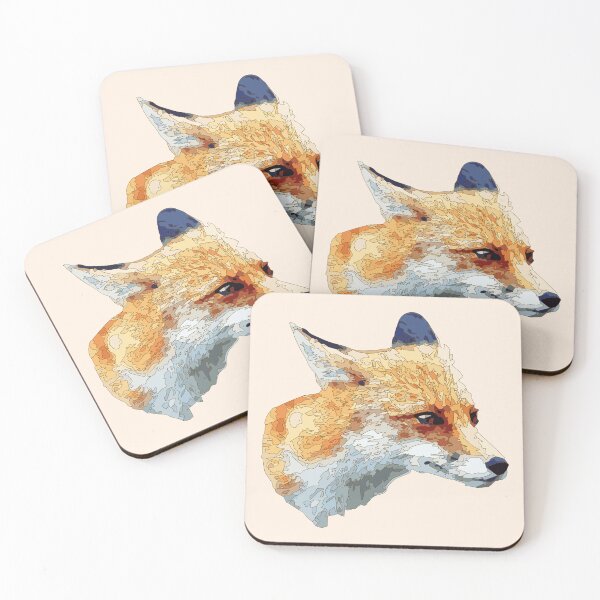Item preview, Fox head designed and sold by starseedgems.