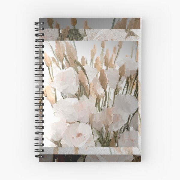 Item preview, Lisianthus with boarder  designed and sold by Flowersonstuff.
