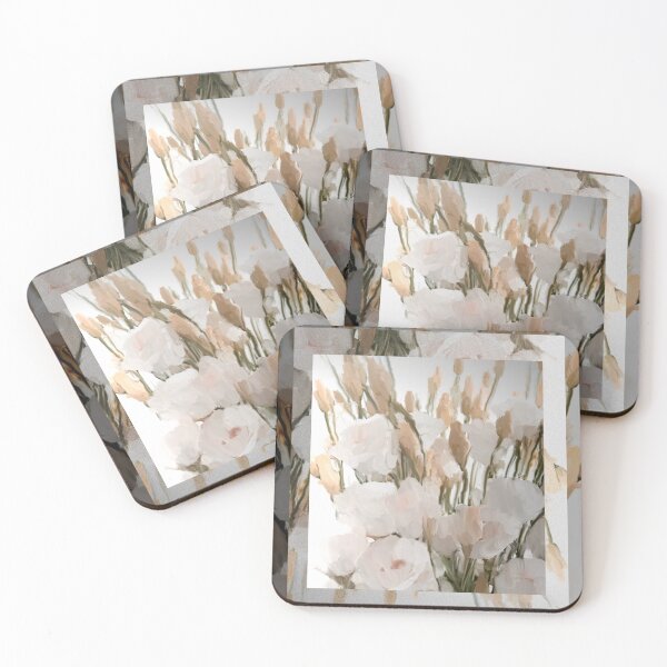 Item preview, Lisianthus with boarder  designed and sold by Flowersonstuff.