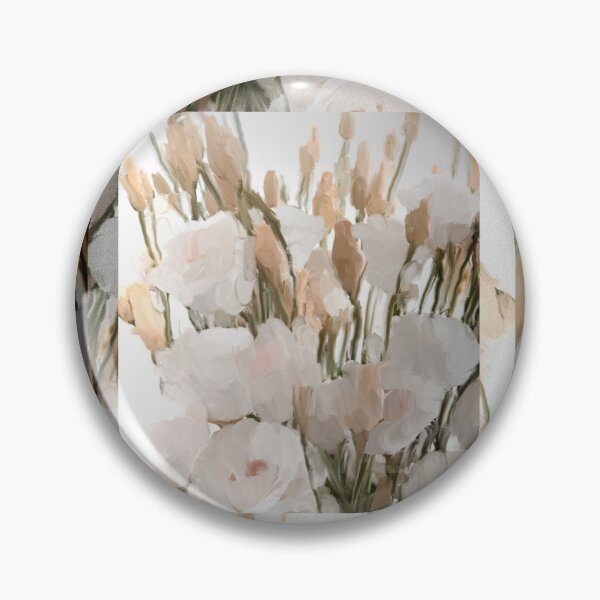 Item preview, Lisianthus with boarder  designed and sold by Flowersonstuff.