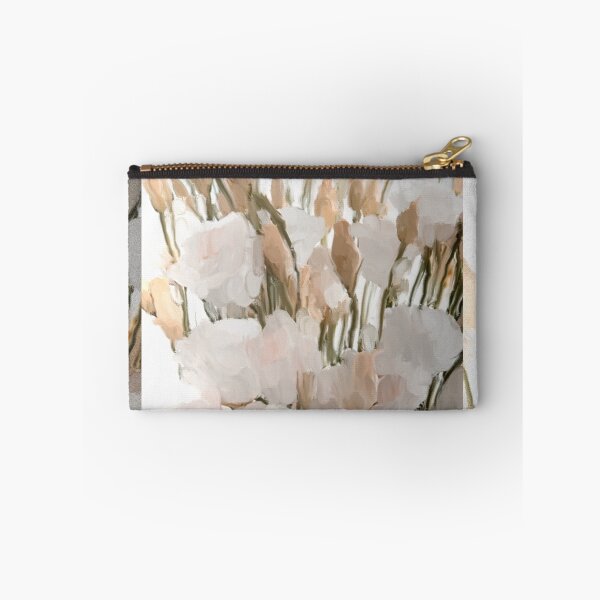 Item preview, Lisianthus with boarder  designed and sold by Flowersonstuff.