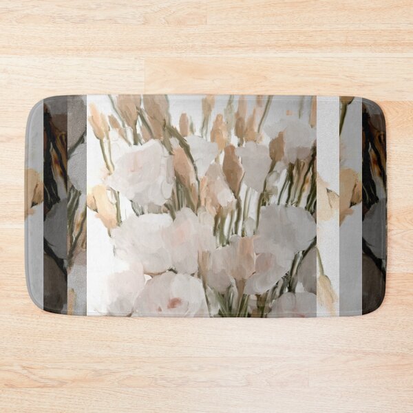 Item preview, Lisianthus with boarder  designed and sold by Flowersonstuff.