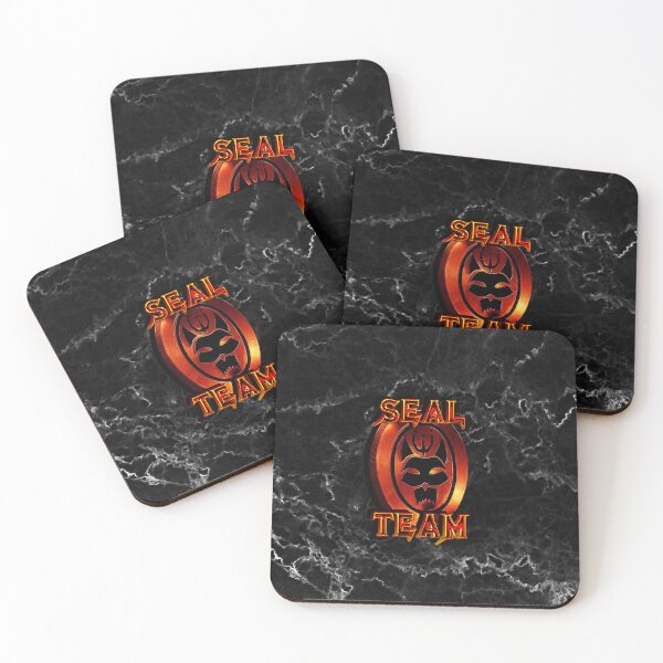 Item preview, SEAL TEAM BRAVO FIRE BRAND BLACK MARBLE designed and sold by THE AMERICAN TEEVANGELIST.