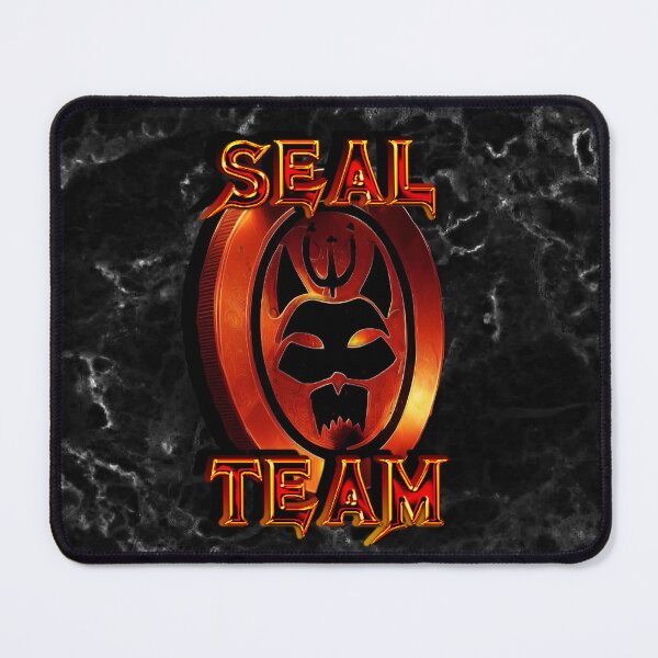 Item preview, SEAL TEAM BRAVO FIRE BRAND BLACK MARBLE designed and sold by THE AMERICAN TEEVANGELIST.