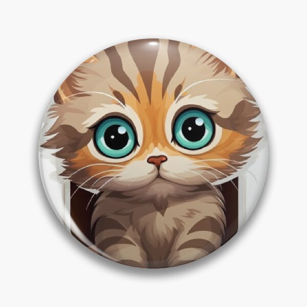 Item preview, Delight your Objects with Adorable Cats and Furry Friends Stickers! designed and sold by joyfulk8.