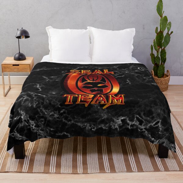 Item preview, SEAL TEAM BRAVO FIRE BRAND BLACK MARBLE designed and sold by THE AMERICAN TEEVANGELIST.
