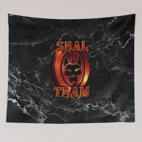 Item preview, SEAL TEAM BRAVO FIRE BRAND BLACK MARBLE designed and sold by THE AMERICAN TEEVANGELIST.
