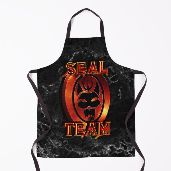 Artikelvorschau, SEAL TEAM BRAVO FIRE MARKE SCHWARZER MARMOR entworfen und verkauft von THE AMERICAN TEEVANGELIST.