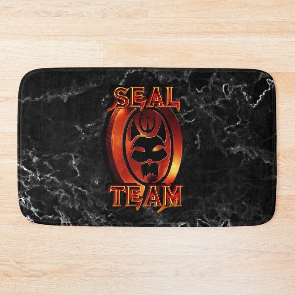 Item preview, SEAL TEAM BRAVO FIRE BRAND BLACK MARBLE designed and sold by THE AMERICAN TEEVANGELIST.