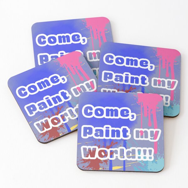 Item preview, Come, paint my world. Come too me. Love designed and sold by IgErSTYLE.