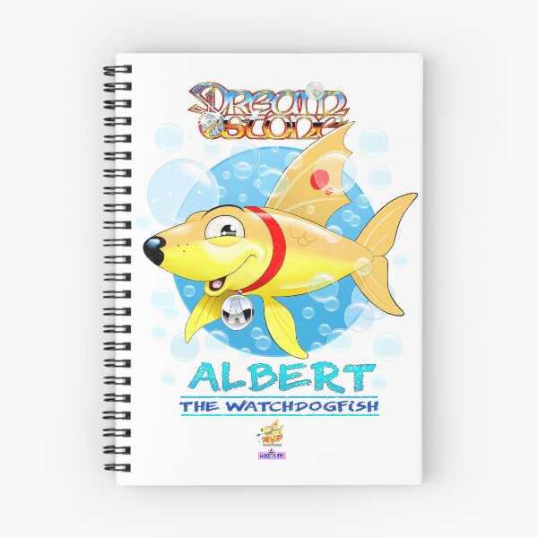 Item preview, Albert the Watchdog Fish designed and sold by MikeJupp.