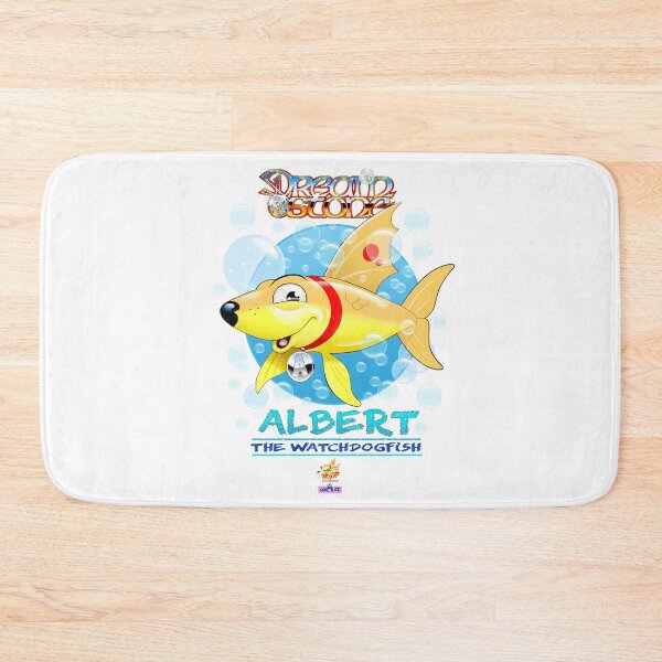 Item preview, Albert the Watchdog Fish designed and sold by MikeJupp.