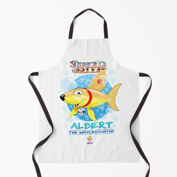 Item preview, Albert the Watchdog Fish designed and sold by MikeJupp.