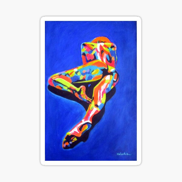 Item preview, Abstract Female Figure - Starlight designed and sold by Helenka.