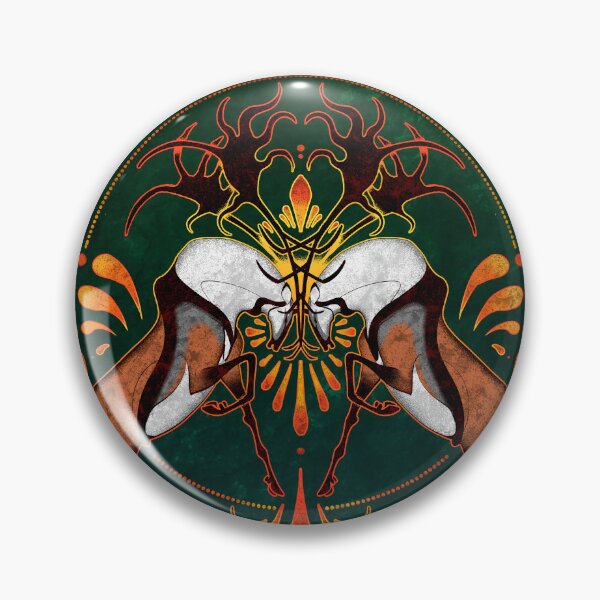 Item preview, Thundering Grass - Deep designed and sold by PaleoPanthera.