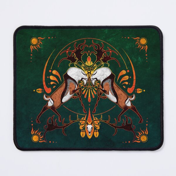 Item preview, Thundering Grass - Deep designed and sold by PaleoPanthera.