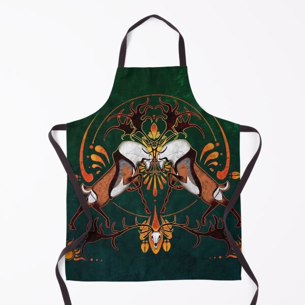 Item preview, Thundering Grass - Deep designed and sold by PaleoPanthera.