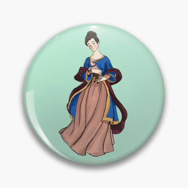 Item preview, Saint Agnes  designed and sold by HappyRandomArt.