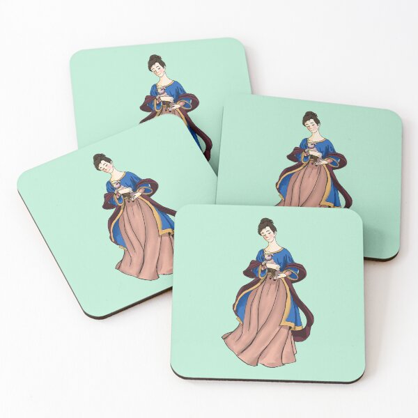 Item preview, Saint Agnes  designed and sold by HappyRandomArt.
