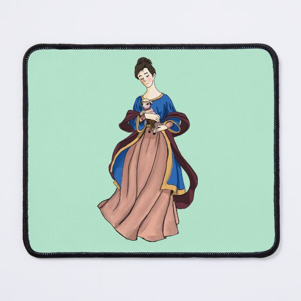 Item preview, Saint Agnes designed and sold by HappyRandomArt.
